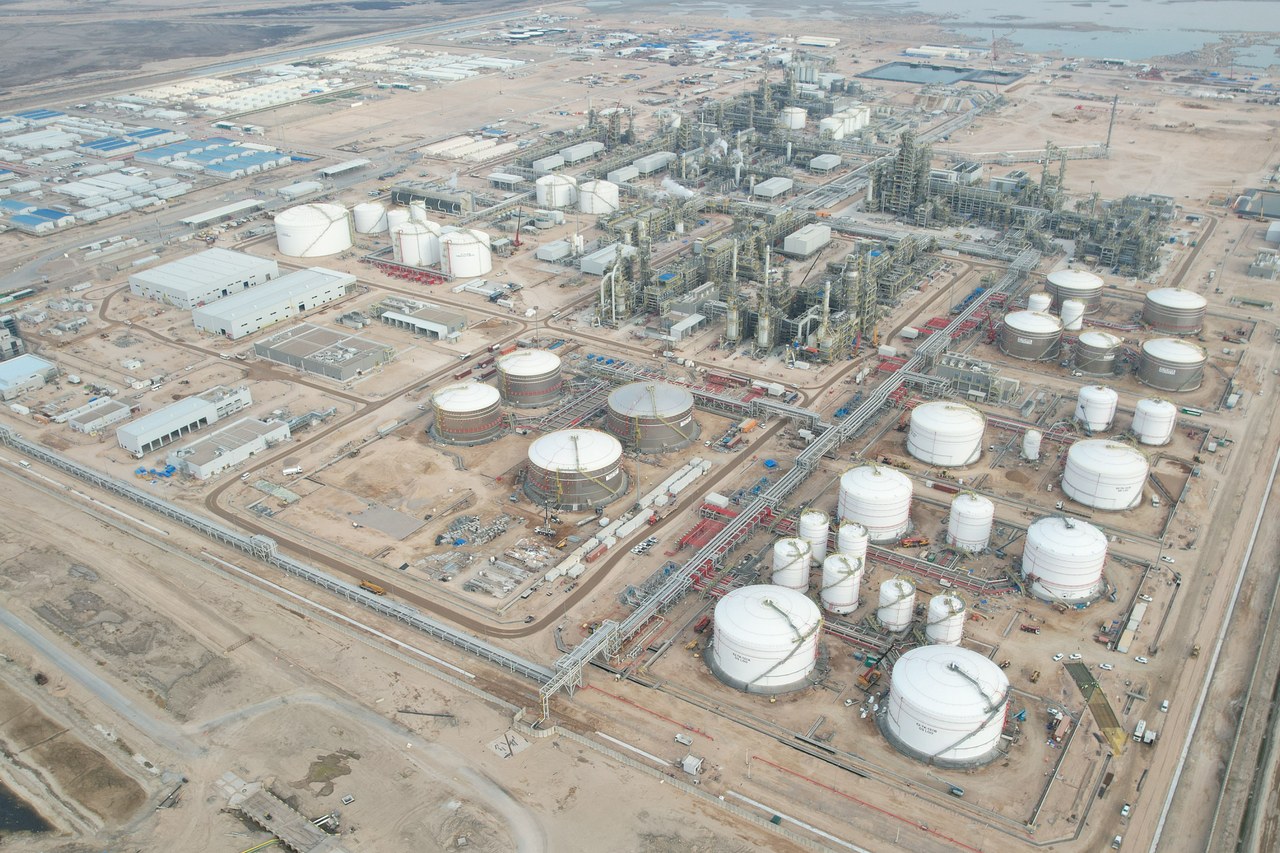 Basrah Refinery Upgrading: T1 & T2 Tank Farm Package