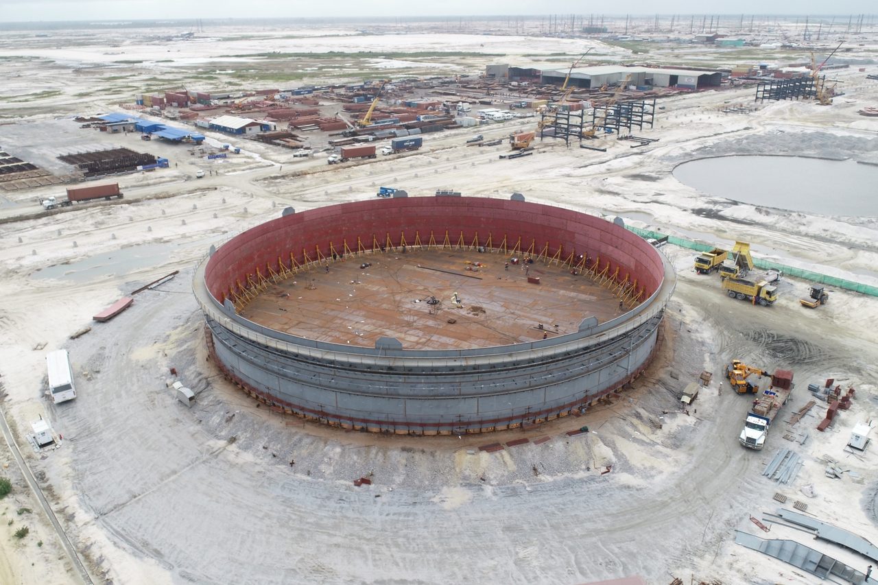 Dangote Refinery & Petrochemical: Tankage Packages I-III