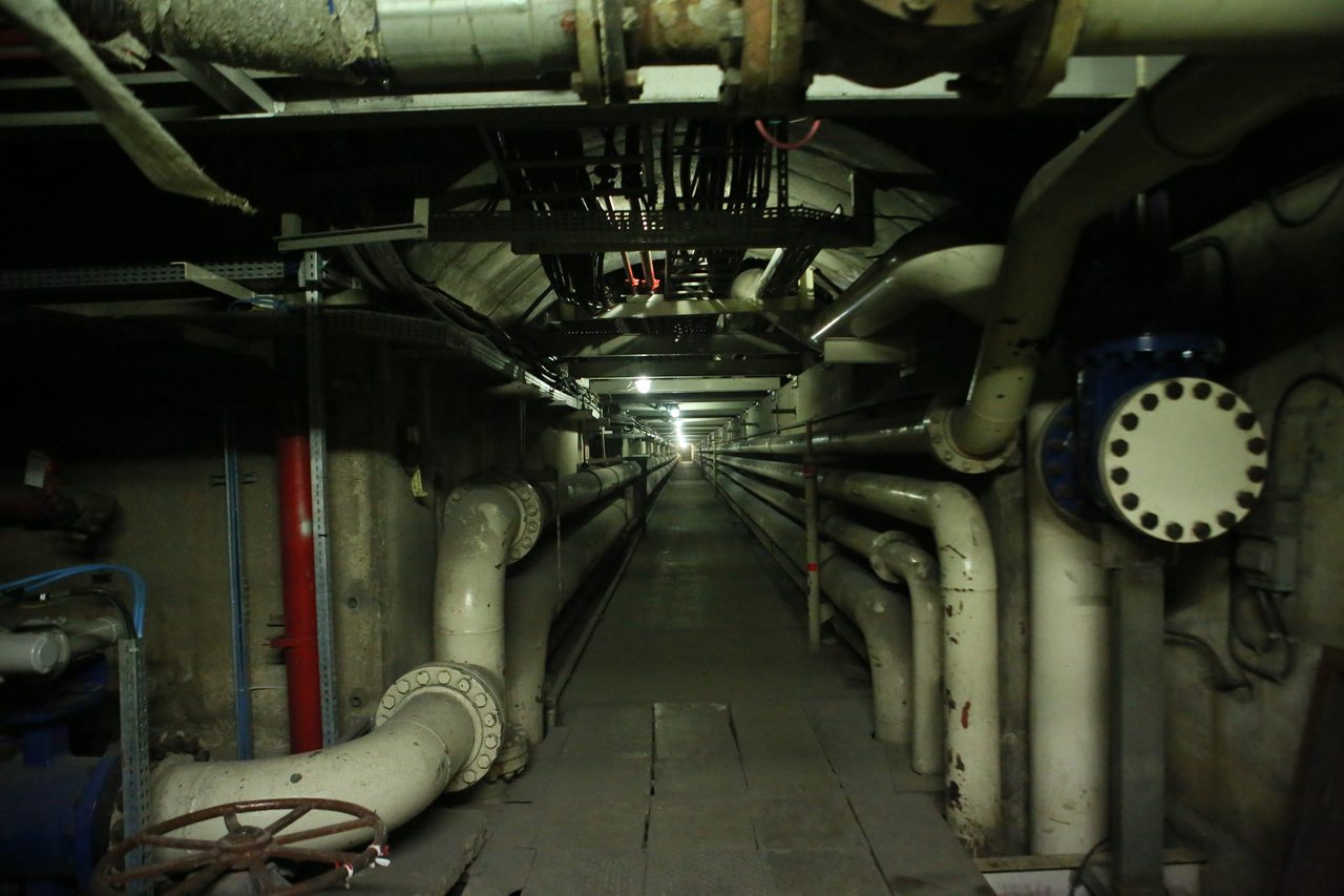 Has Saptan: Underground Storage & Fuel Distribution Facility