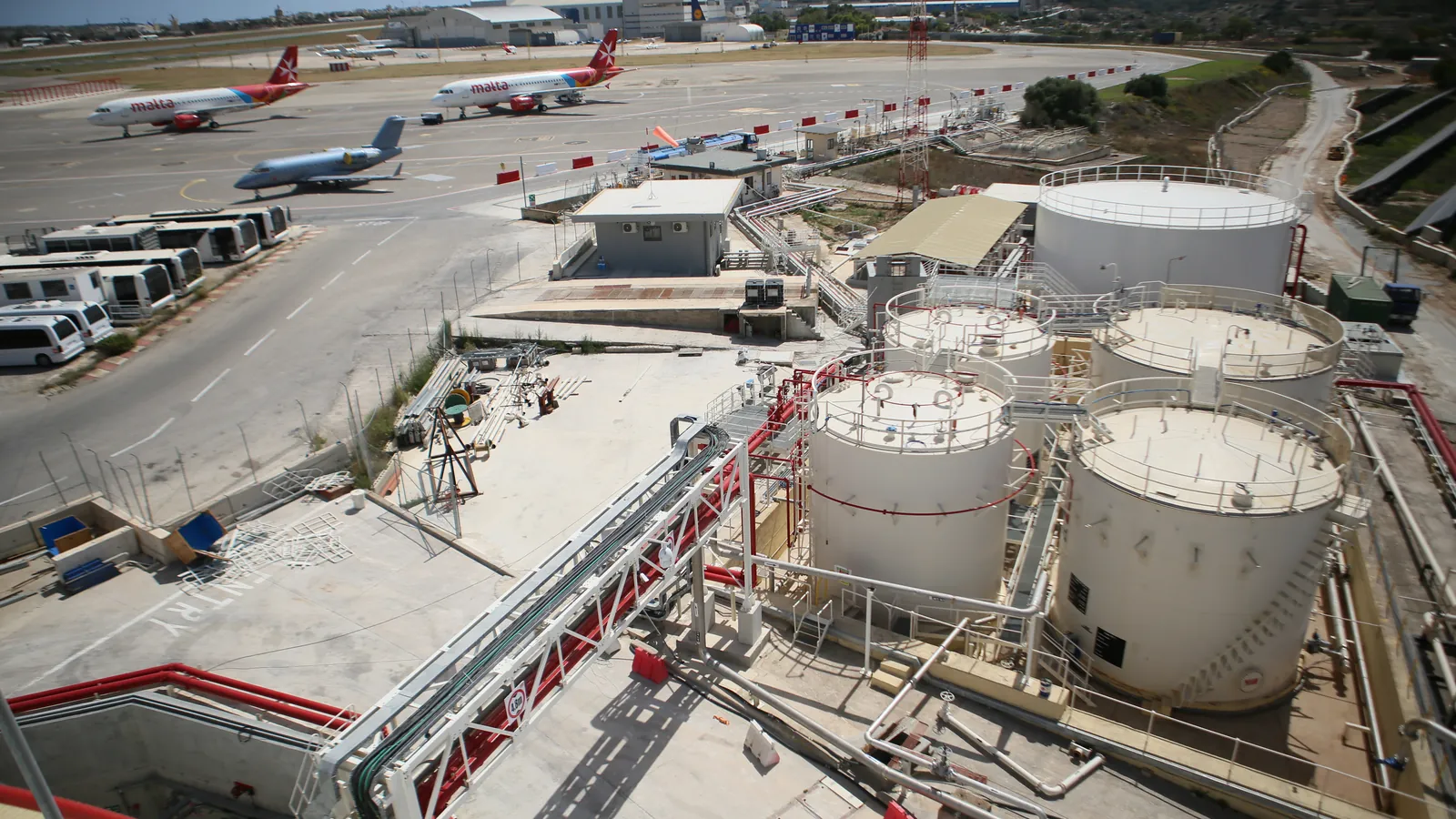 Airport fuelling infrastructure reference