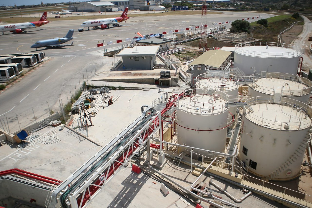 Malta Airport: Jet A-1 Fuel Facility