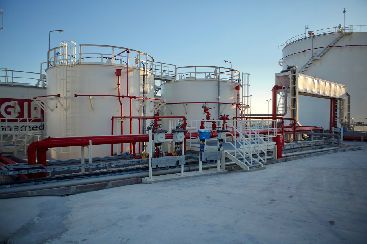 Airport fuelling and corridor infrastructure reference