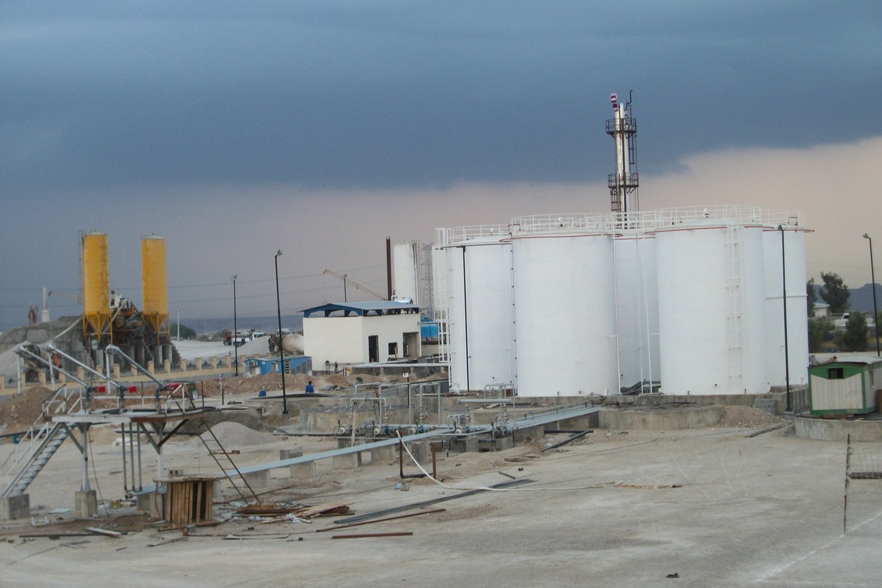 SRS: Petroleum Storage Terminal