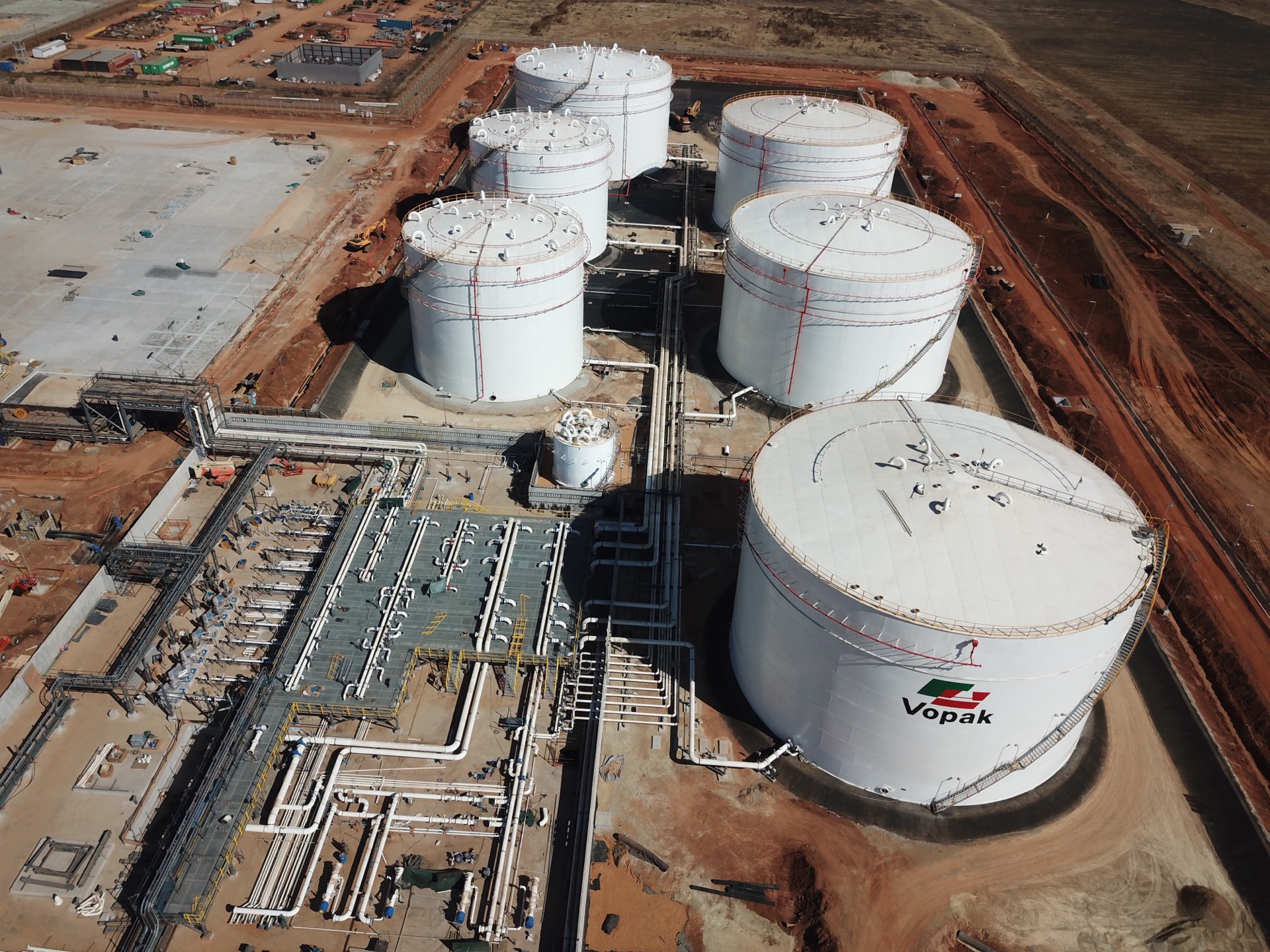 Industrial facility delivery