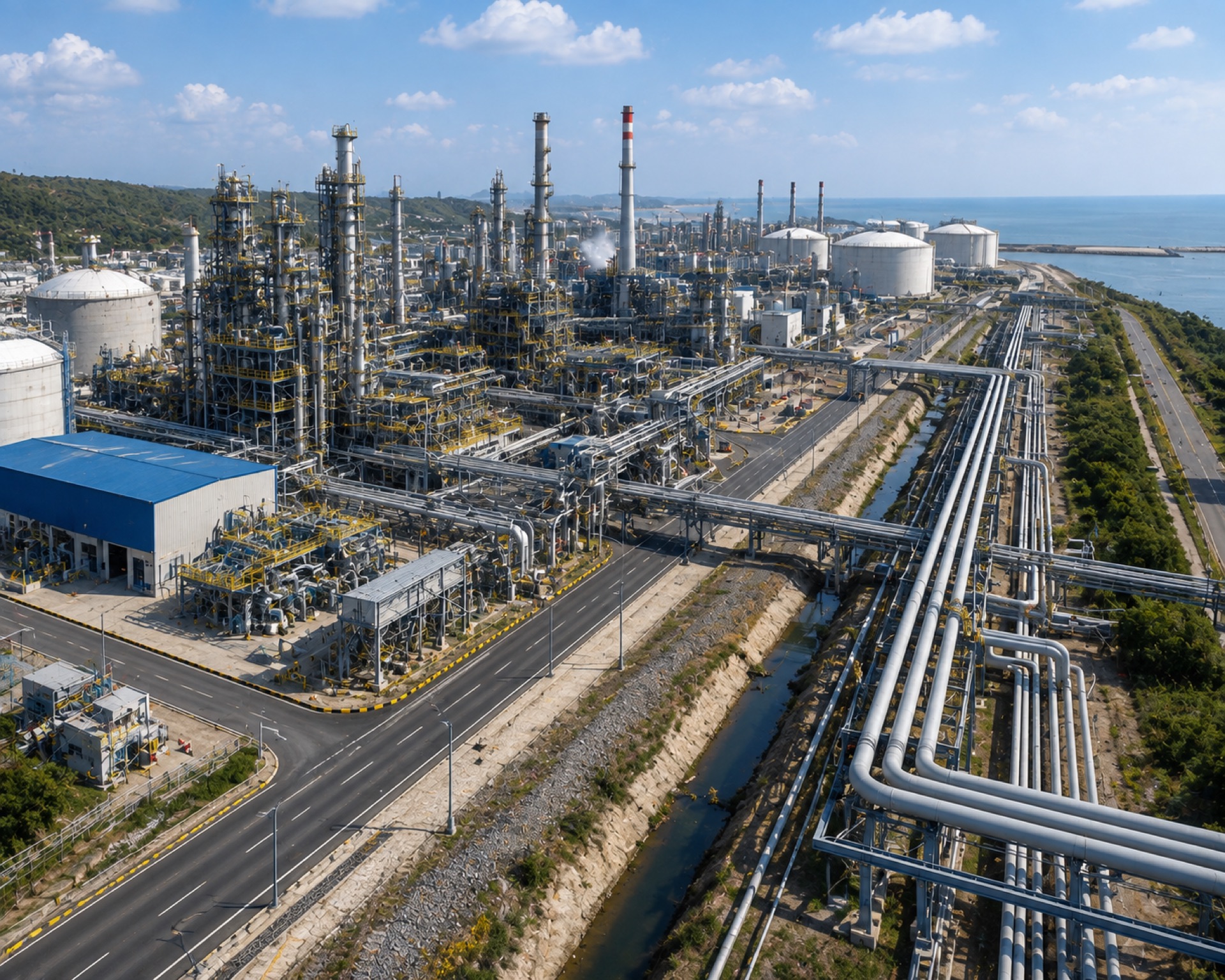 Chemie-Tech industrial infrastructure and site delivery